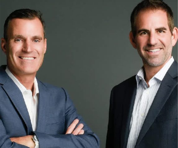Jeff Strong and Sean Porter, Reserve Development’s co-managing partners